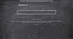 Desktop Screenshot of ddl-music.net