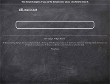 Tablet Screenshot of ddl-music.net